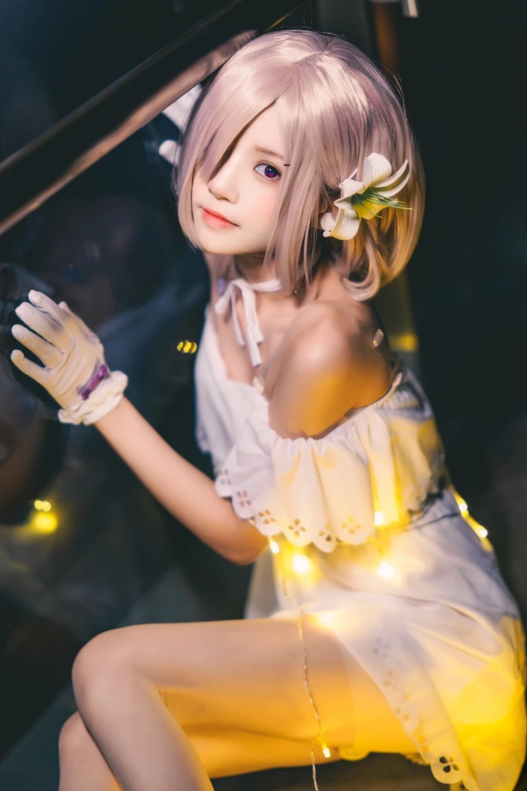 《玛修》｜桜桃喵 · 15张写真