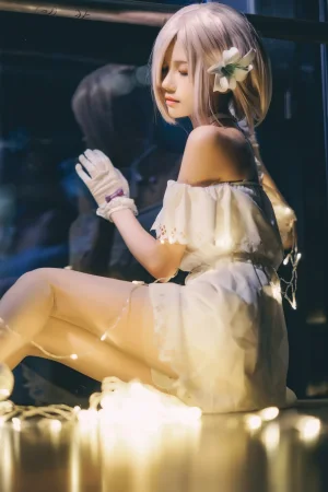 《玛修》｜桜桃喵 · 15张写真