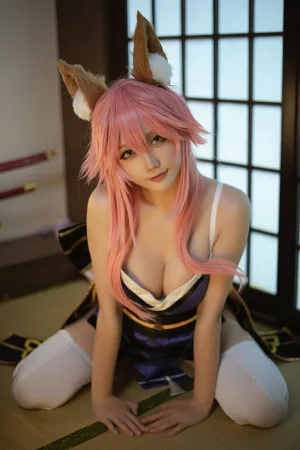 《《御主人様》 玉藻前忠犬蓄势待发》｜星之迟迟 · 25张写真