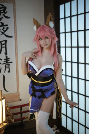 《《御主人様》 玉藻前忠犬蓄势待发》｜星之迟迟 · 25张写真