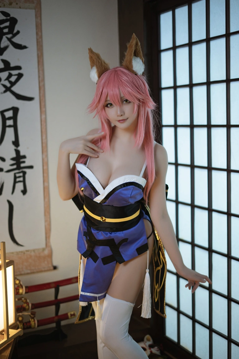 《《御主人様》 玉藻前忠犬蓄势待发》｜星之迟迟 · 25张写真