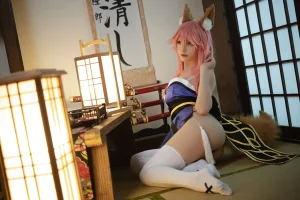 《《御主人様》 玉藻前忠犬蓄势待发》｜星之迟迟 · 25张写真