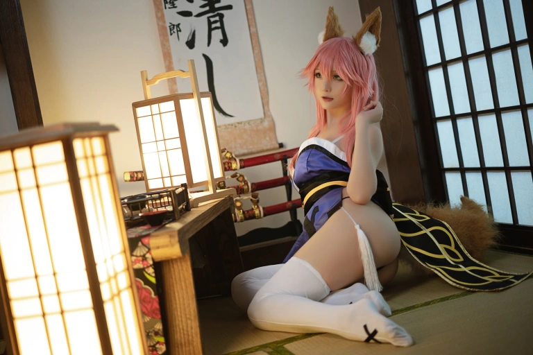《《御主人様》 玉藻前忠犬蓄势待发》｜星之迟迟 · 25张写真
