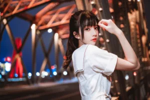 《离光》｜桜桃喵 · 12张写真