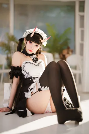 《能代女仆》｜面饼仙儿 · 31张写真