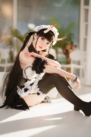 《能代女仆》｜面饼仙儿 · 31张写真