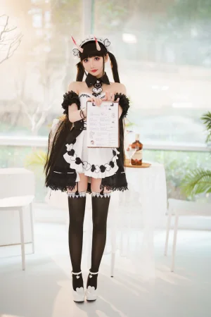 《能代女仆》｜面饼仙儿 · 31张写真