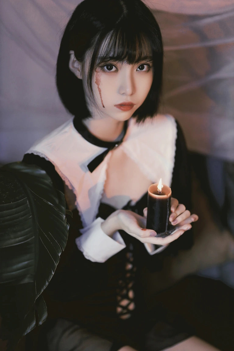 《修女创作》｜许岚 · 37张写真