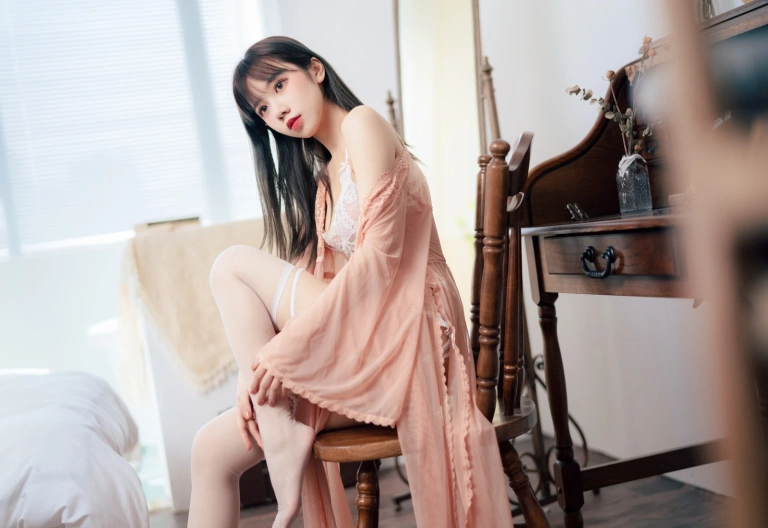 《初恋女友》｜果咩酱 · 40张写真