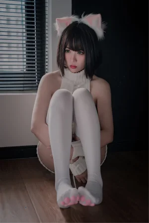 《NO.11 – 猫爪袜》｜轩萧学姐 · 40张写真