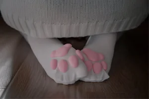《NO.11 – 猫爪袜》｜轩萧学姐 · 40张写真