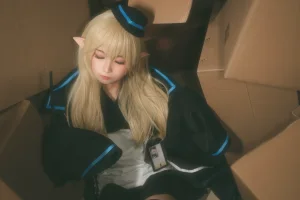 《杜林》｜蠢沫沫 · 41张写真