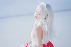 《伊莉雅》｜桜桃喵 · 27张写真