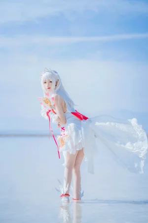 《伊莉雅》｜桜桃喵 · 27张写真
