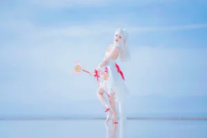 《伊莉雅》｜桜桃喵 · 27张写真