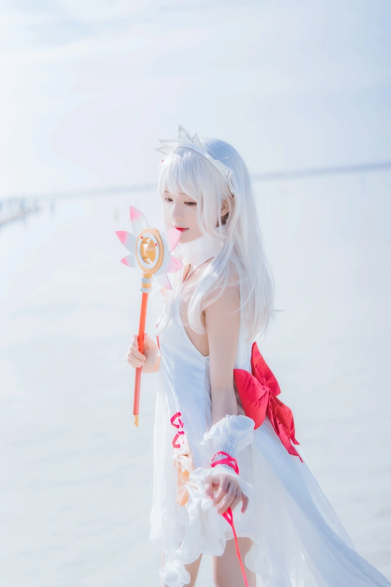 《伊莉雅》｜桜桃喵 · 27张写真
