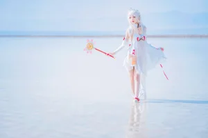 《伊莉雅》｜桜桃喵 · 27张写真