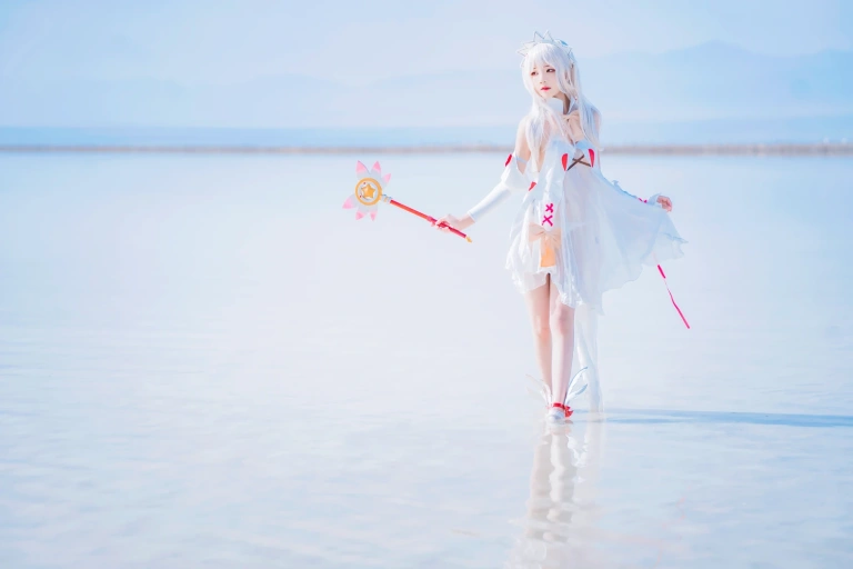 《伊莉雅》｜桜桃喵 · 27张写真