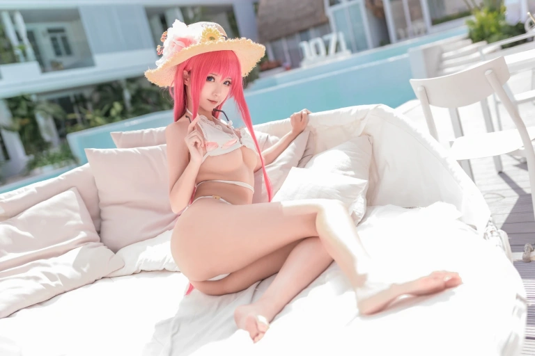 《《童の假日》 絮库夫》｜蠢沫沫 · 40张写真