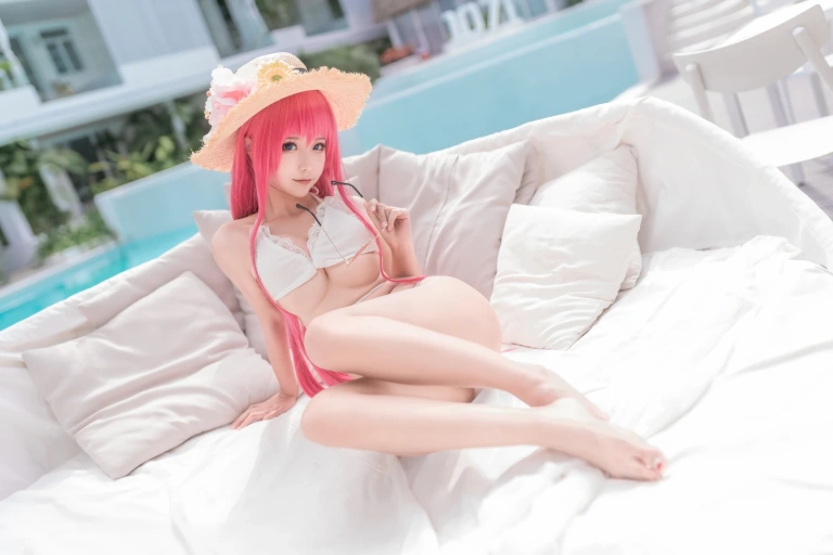 《《童の假日》 絮库夫》｜蠢沫沫 · 40张写真