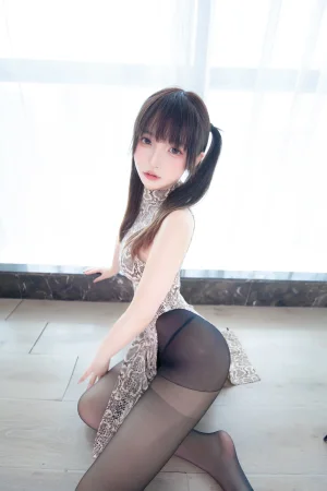 《第四季 序号31：《蟒纹旗袍》》｜神楽坂真冬 · 75张写真