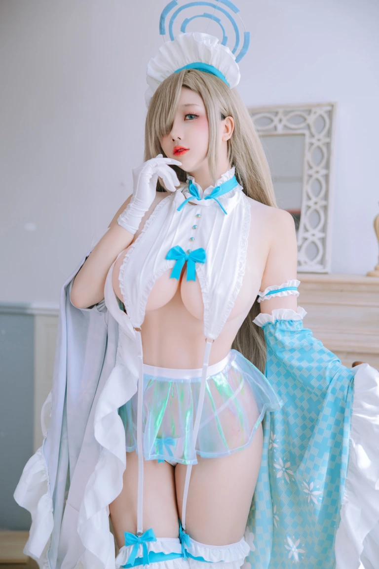《明日奈女仆》｜日奈娇(椎名莜) · 80张写真