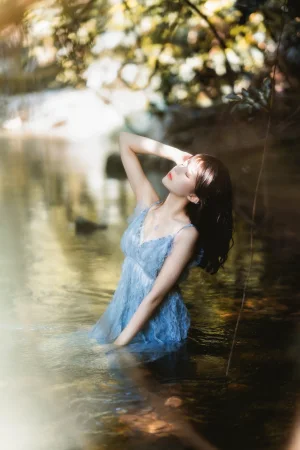 《沉溺》｜桜桃喵 · 19张写真
