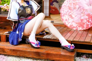 《神里绫华》｜桜桃喵 · 34张写真
