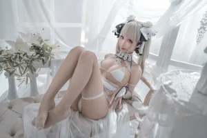 《可畏 婚纱》｜蠢沫沫 · 57张写真