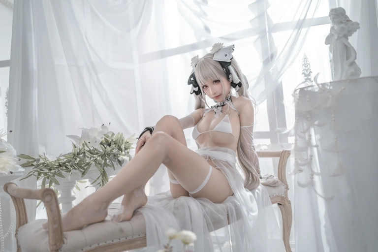 《可畏 婚纱》｜蠢沫沫 · 57张写真