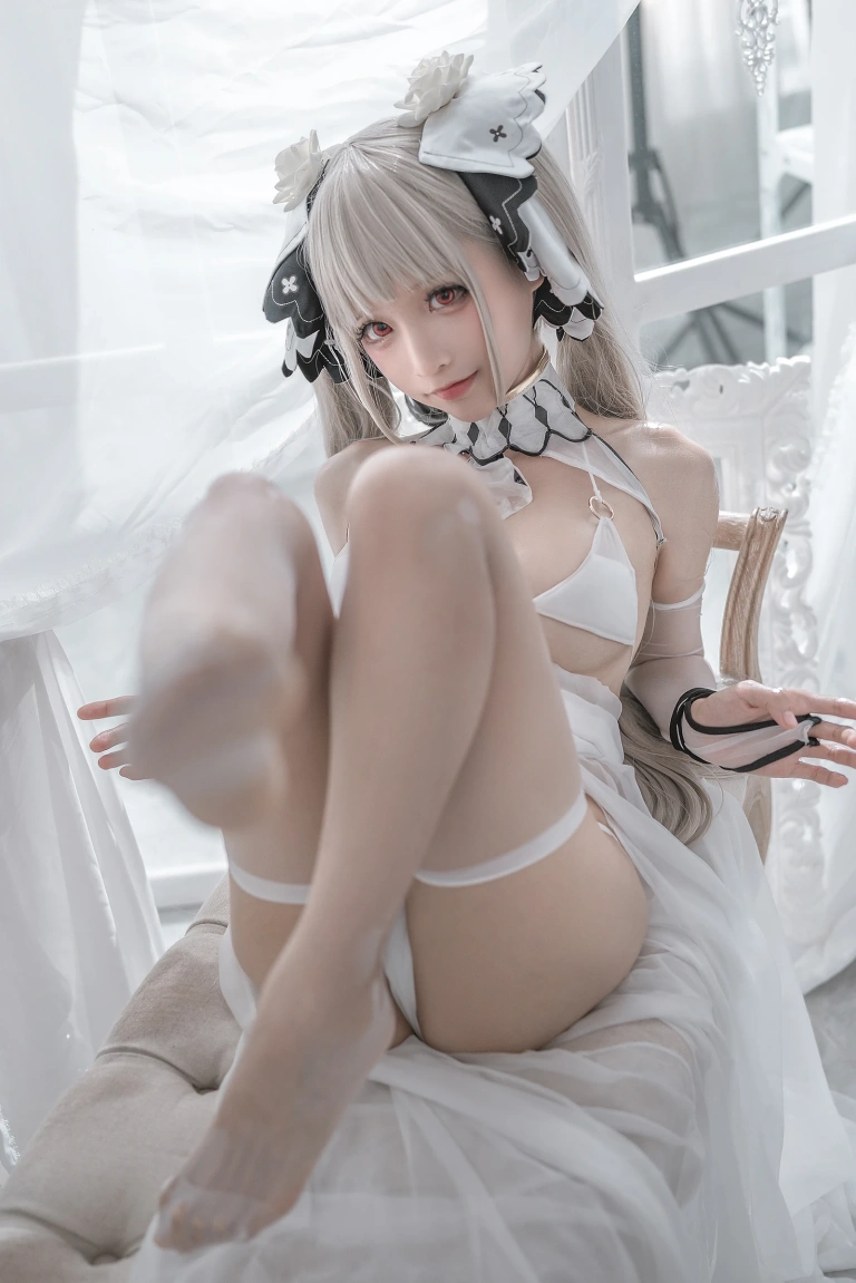 《可畏 婚纱》｜蠢沫沫 · 57张写真