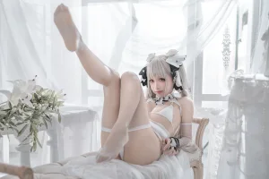 《可畏 婚纱》｜蠢沫沫 · 57张写真