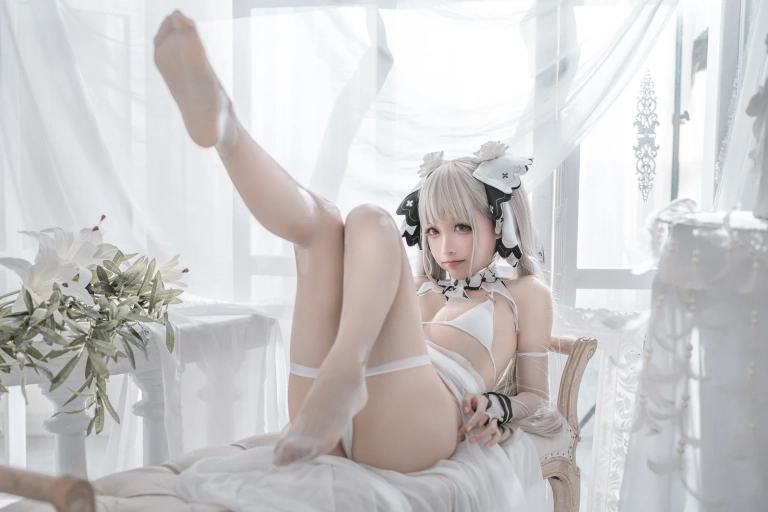 《可畏 婚纱》｜蠢沫沫 · 57张写真