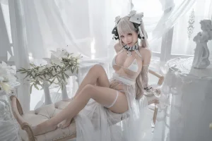 《可畏 婚纱》｜蠢沫沫 · 57张写真
