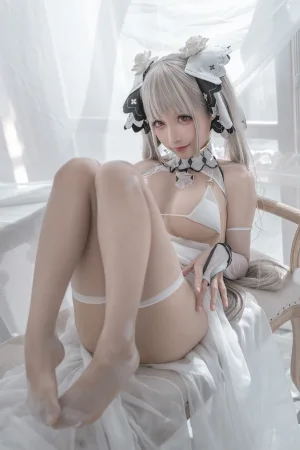 《可畏 婚纱》｜蠢沫沫 · 57张写真