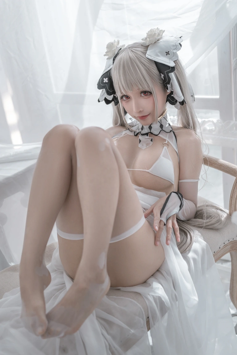 《可畏 婚纱》｜蠢沫沫 · 57张写真