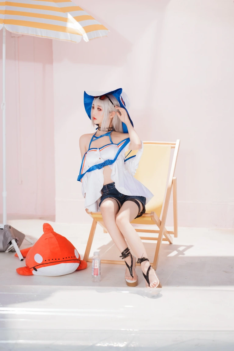 《斯卡蒂泳装》｜面饼仙儿 · 18张写真