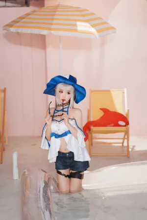 《斯卡蒂泳装》｜面饼仙儿 · 18张写真