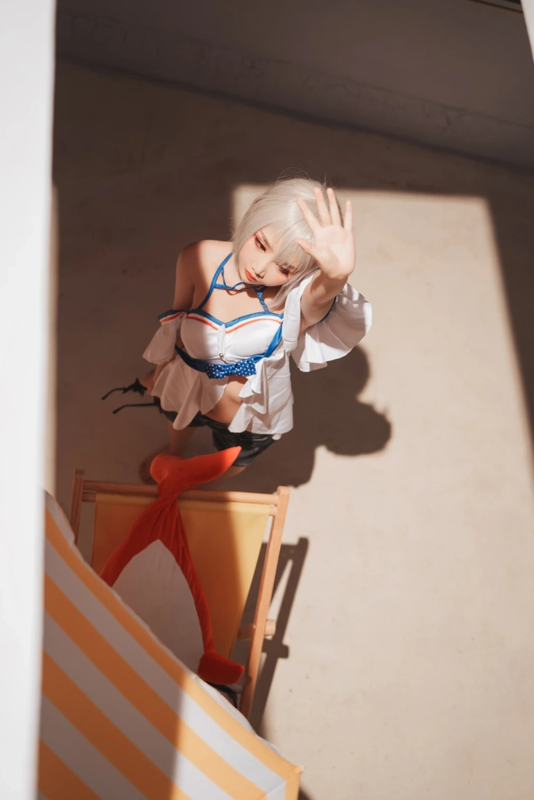 《斯卡蒂泳装》｜面饼仙儿 · 18张写真