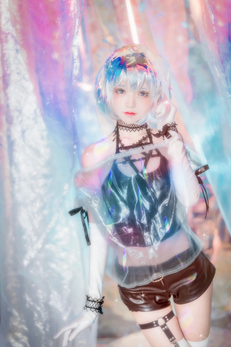《钻石》｜桜桃喵 · 19张写真