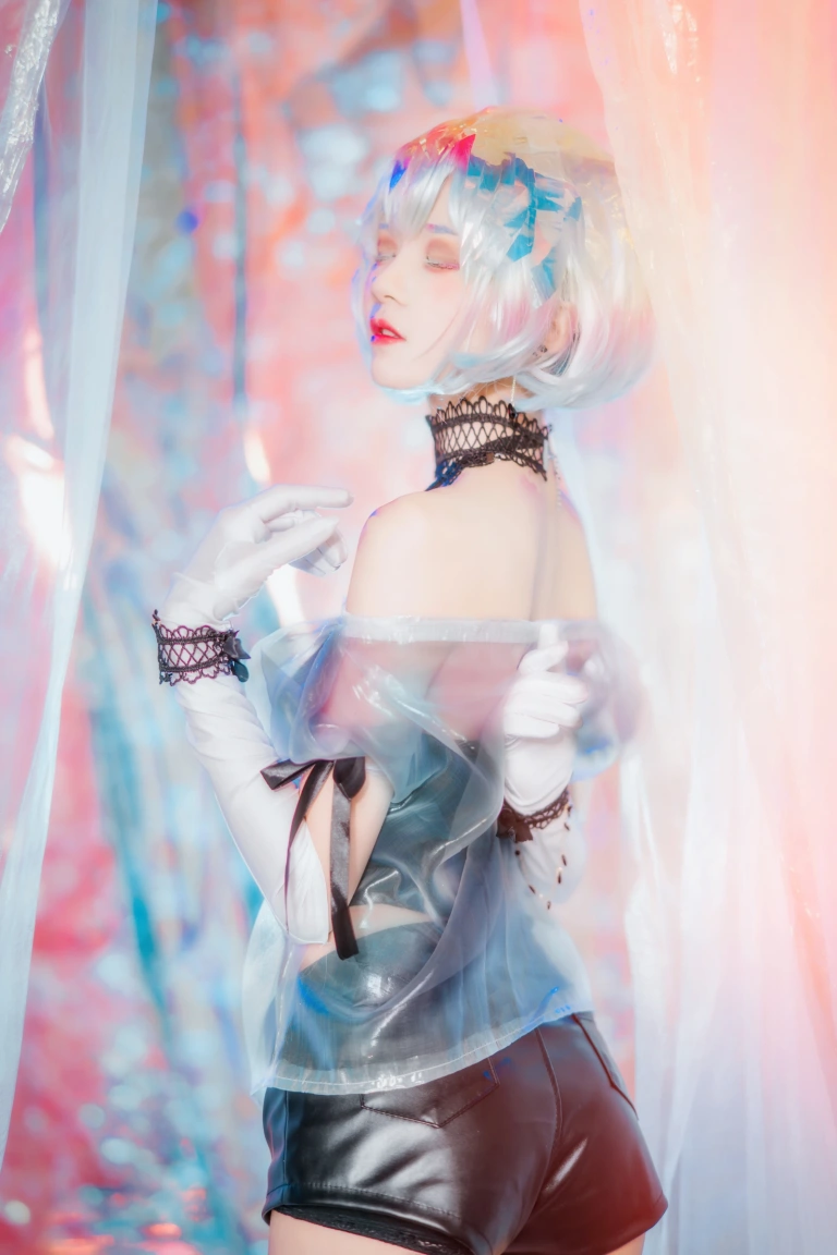 《钻石》｜桜桃喵 · 19张写真