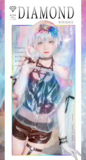 《钻石》｜桜桃喵 · 19张写真