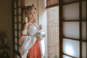 《可畏 巫女》｜蠢沫沫 · 55张写真