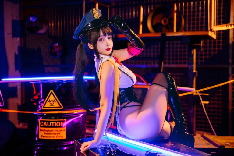 《实习女警》｜日奈娇(椎名莜) · 173张写真、2 个视频