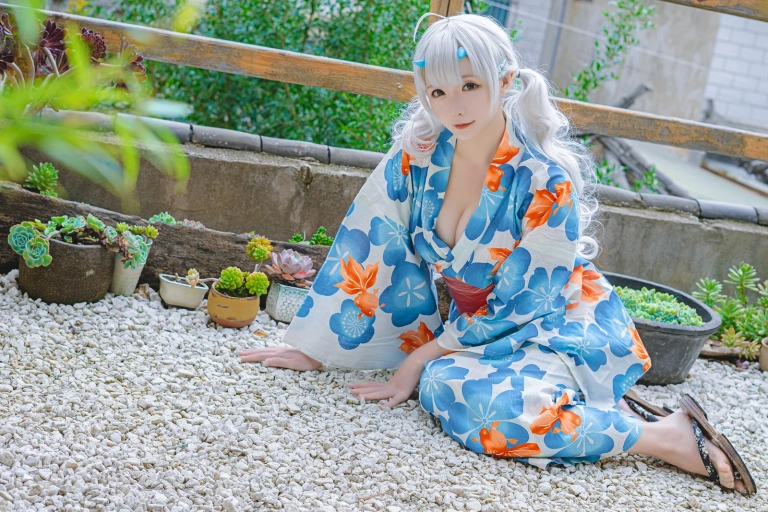 《《花鸟风月》 实体本赠送壁纸包》｜星之迟迟 · 26张写真