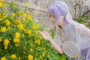 《《花鸟风月》 实体本赠送壁纸包》｜星之迟迟 · 26张写真