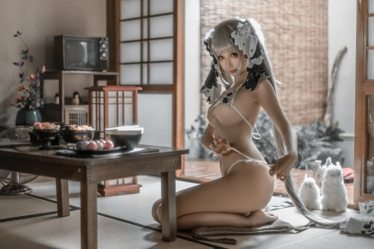 《可畏 绅士版》｜蠢沫沫 · 50张写真