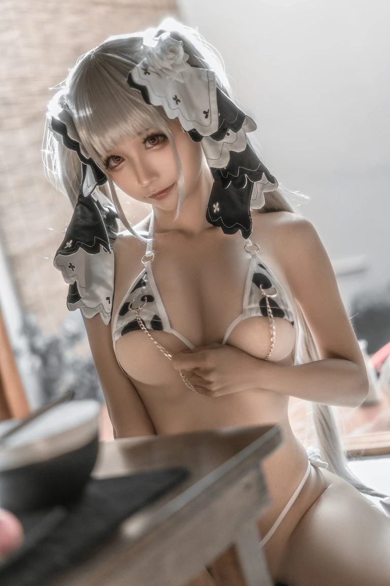 《可畏 绅士版》｜蠢沫沫 · 50张写真