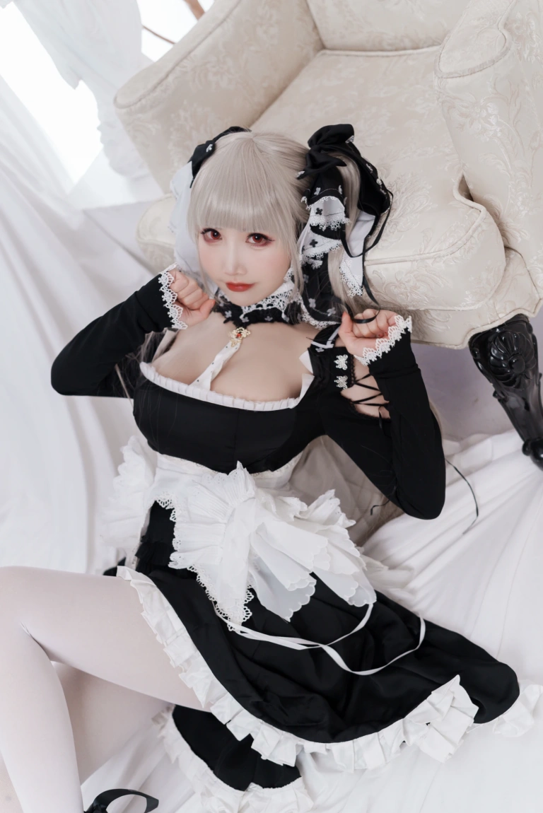 《可畏原皮》｜面饼仙儿 · 26张写真