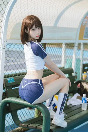 《夏日运动服》｜许岚 · 40张写真